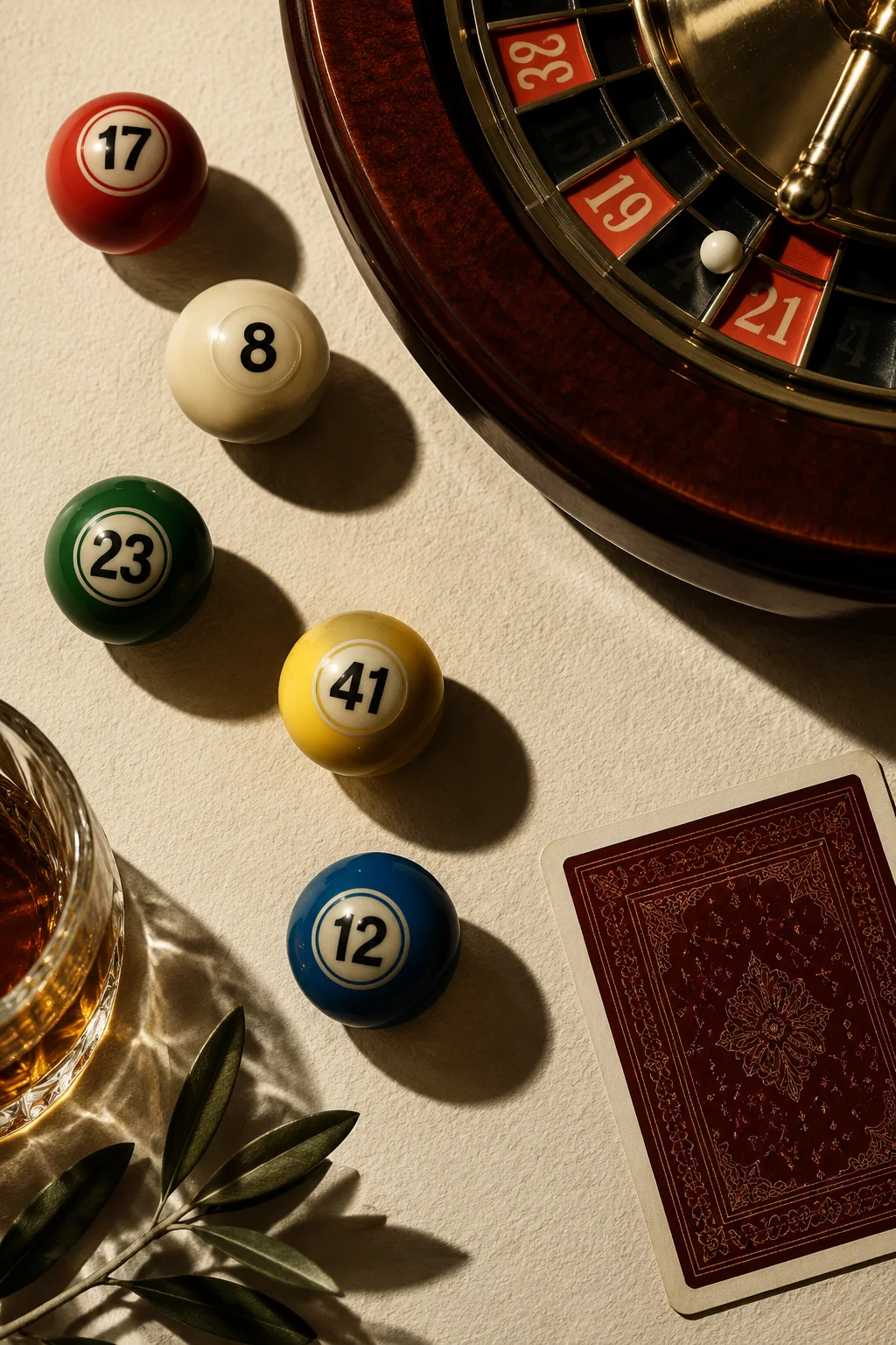 Eurobet casino e Eurobet bingo, still life editoriale